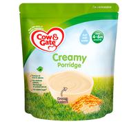 Cow & Gate Creamy Porridge From 4-6 months 125g