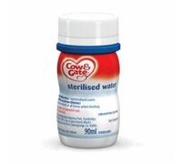 Cow & Gate Distilled Sterilised Water 90ml Bottle (Pack of 24)