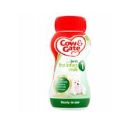 Cow & Gate First Infant Milk 1 Ready To Use 200ml