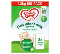 Cow & Gate First Infant Milk from Birth 2 x 600g