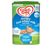 Cow and Gate Hungry Infant Milk from Birth 800g