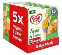 Cow & Gate Lemon Chicken & Vegetables Baby Food Meal, 12+ Months, 230g (Pack of 5)