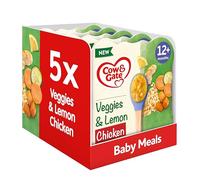 Cow & Gate Lemon Chicken & Vegetables Baby Food Meal, 12+ Months, 230g (Pack of 5)