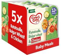 Cow & Gate Ratatouille Bulgur Wheat & Chicken Baby Food Meal, 5x230g