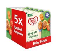 Cow & Gate Spaghetti Bolognese Baby Food Meal, 12+ Months, 230g (Pack of 5)