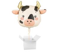 Cow Giant Foil Balloon - Balloon In A Box