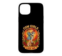 Cow Girl Like Us Country Style Friends Lovers Apparel Case for iPhone 15 Plus