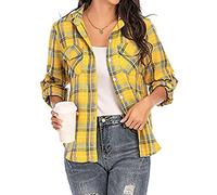 cow girl outfit women | cowboy outfit women | plaid jacket women | flannel shirt women | plaid shirt | check shirt | long sleeve hiking safari shirts | yellow checked shirt | blue gingham top