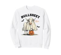 Cow Halloween Outfit Funny Pun Farm Party Sweatshirt