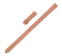 Cow Hide Leather Epsom Watch Straps Double Tour Band Compatible Compatible With Hermes CAPE COD W047614/025690 LadyWW00(Brown,19mm)