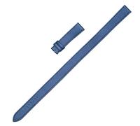 Cow Hide Leather Epsom Watch Straps Double Tour Band Compatible Compatible With Hermes CAPE COD W047614/025690 LadyWW00(Dark Blue,16mm)