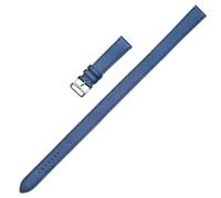 Cow Hide Leather Epsom Watch Straps Double Tour Band Compatible Compatible With Hermes CAPE COD W047614/025690 LadyWW00(DB with clasp,16mm)