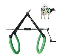 Cow Hip Lift Assist Tool, Adjustable Steel Stand Up Device for Calving, Milking, and Recovery Aid, Heavy Duty Clamp