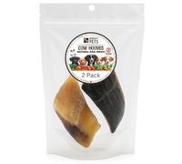 Cow Hooves Premium Natural Dog Treat - 2 Pack
