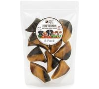 Cow Hooves Premium Natural Dog Treat - 8 Pack