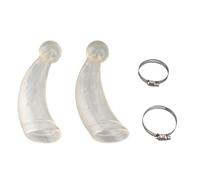Cow Horn Protectors | Heat Tolerant Silicone Cover for Cattle/Bulls/Farm Animals | Easy Fit & Comfortable Horn Guard for Aggressive or New Herd Members