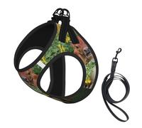Cow In Sunflowers Compact Pet Suspender Vest-The Perfect Small Pet For A Comfortable Walk
