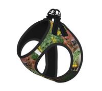 Cow In Sunflowers Compact Pet Suspender Vest-The Perfect Small Pet For A Comfortable Walk