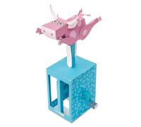 Cow Jump -Rob Ives Paper Animation Kit