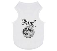 'Cow Jumping Over Moon' Pet Dog/Cat T-Shirt (PT00145471)