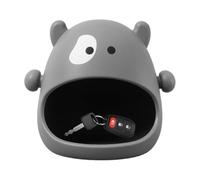 Cow Key Bowl | Cute Animal Candy Dish | Creative Key Dish Bowl Entryway Table with Big Container Storage Mouth for Keys, Cell Phone