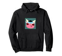 Cow Kiss Pullover Hoodie