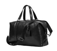 Cow Leather Women Duffle Bag Big Travel Duffle Bag Carry Hand Luggage Bags Soft Leather Travel Bag for Man
