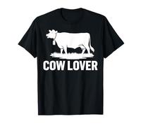 Cow Lover - Dairy Farming Farm Animals Cow Owner Farmer T-Shirt