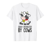 Cow Lover Easily Distracted By Cows T-Shirt