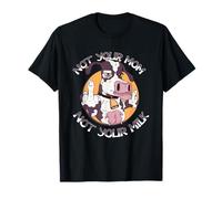 Cow Milk Vegan Vegetarian Veggie Meatless Animal Rights Gift T-Shirt
