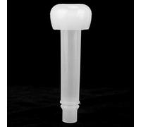 Cow Milking Liners, Milking Machine Liners Soft Silicone Teat Cup White Gel Accessories Milker Cup for Livestock Breeding Industry Cow Machine