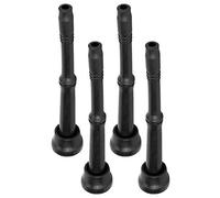 Cow Milking Liners, Milking Teat Cups 4Pcs Black Milk Liner Soft Rubber Teat Cup Machine Machine Accessory for Livestock Breeding Industry Cow