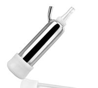 Cow Milking Suction Head, Milking Machine Teat for Cow, Stainless Steel Cow Milking Liner Cow Milking Machine Accessories Cow Milk Pulse Controller
