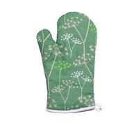 Cow Parsley Single Oven Glove