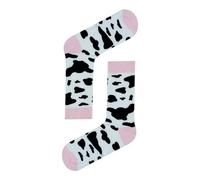 Cow Pattern Cute Socks Novelty Funky Animal Gifts Unisex