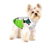 Cow Patterns print Tshirts for Small Dogs Dog's Fashion Shirt Breathable Sleeveless Shirts for Small Dogs