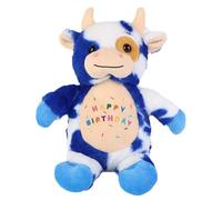 Cow 'Plateau Stuffed, Cow Plateau Plush Toy | Cow Plateau Hugging Animal Plush Pillow | Realistic Cow Plush Animals Scottish Cow Plush, ba