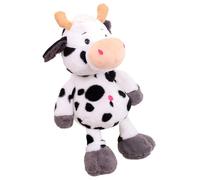 Cow Plush Toy - 13.78 Inches Soft Stuffed Animal, Cuddly Toy For Kids & | Style Plush Cows, Gift For Boys & Girls, Soft Cow Cuddle Toys