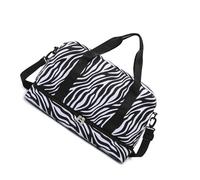 Cow Print Gym Bag Large Capacity Travel Bag Luggage Fitness with Shoe Compartment Overnight Weekenders Luggage Gym with Shoe Compartment Fitness