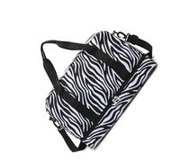 Cow Print Gym Bag Large Capacity Travel Bag Luggage Fitness with Shoe Compartment Overnight Weekenders Luggage Gym with Shoe Compartment Fitness