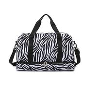 Cow Print Gym Bag Large Capacity Travel Luggage Fitness with Shoe Compartment Overnight Weekenders Travel Cow Print Luggage Weekender Fitness Gym Sport