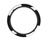 Cow Print Pattern Steering Wheel Universal Fit for Cars, Trucks, Suvs, Atvs | All-Season Comfort & Eco-Friendly Material