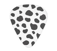 Cow Print Premium Bass Electric Guitar Picks,Guitar Plectrum For Unparalleled Musical Experience