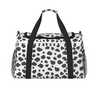 Cow Print Print Duffel Bag for Travel Weekender Overnight Carry On Bag Women Men Gym Luggage Bag Carry on