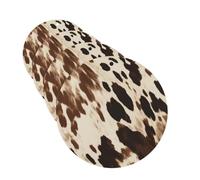 Cow Printed Car Air Freshener Cards for Women Men 4 Pack Cute Car Accessories Long Lasting Scent Car Diffuser Hanging Auto Aromatherapy Tablets Car Fresheners Gifts