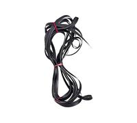 Cow Rawhide Lacing for Shaman Drum Making | Natural and Dyed Finishes (Black)