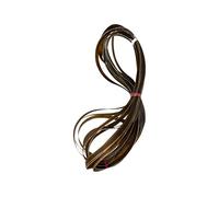 Cow Rawhide Lacing for Shaman Drum Making | Natural and Dyed Finishes (Dark Brown)