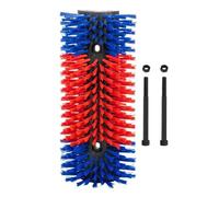 Cow Scratch Brush, Livestock Scratch Brush, Horse Scratcher Full Massage Brush Kit Relieve Itching on the Back for Livestock, Horse, Goat, Cattle, Sheep, Pig (Blue)