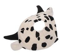 Cow Shape Pet Recovery Collar Soft Anti-lick Neck Cone