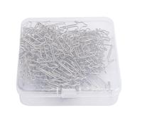 Cow Shaped Paper Clips, 100PCS Iron Wire Bookmark Clips, Cute Animal Design for Office School Home, Metal Paper Clips with Storage Box for Documents Notebooks Scrapbooks